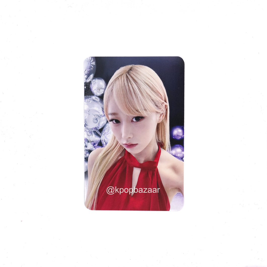 aespa 'Whiplash' Makestar Lucky Draw Benefit Photocard