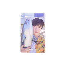 Load image into Gallery viewer, Jin &#39;Happy&#39; Weverse POB Benefit Photocard
