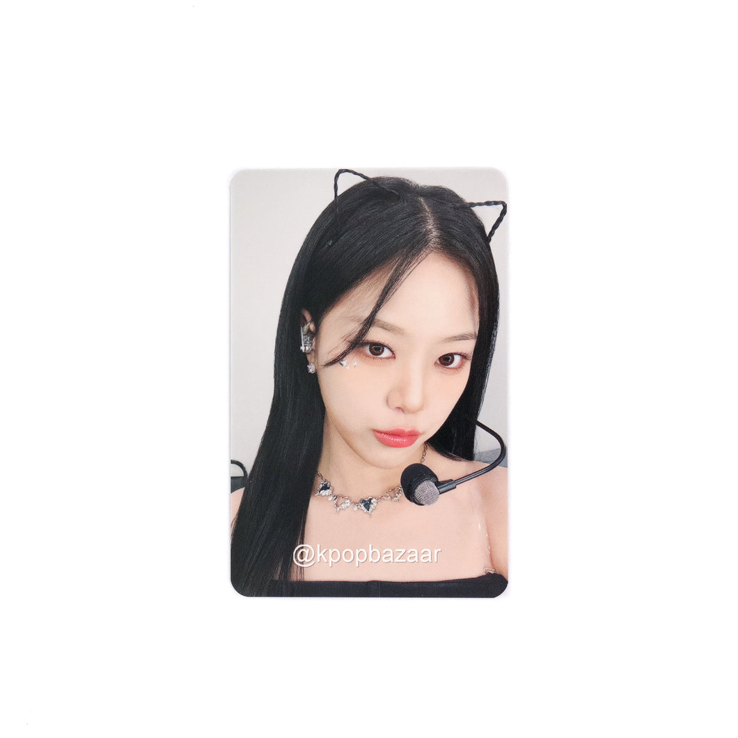 Loossemble 'TTYL' Makestar Lucky Draw Round 1 Benefit Photocard