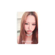 Load image into Gallery viewer, Loossemble &#39;TTYL&#39; Makestar Lucky Draw Round 1 Benefit Photocard
