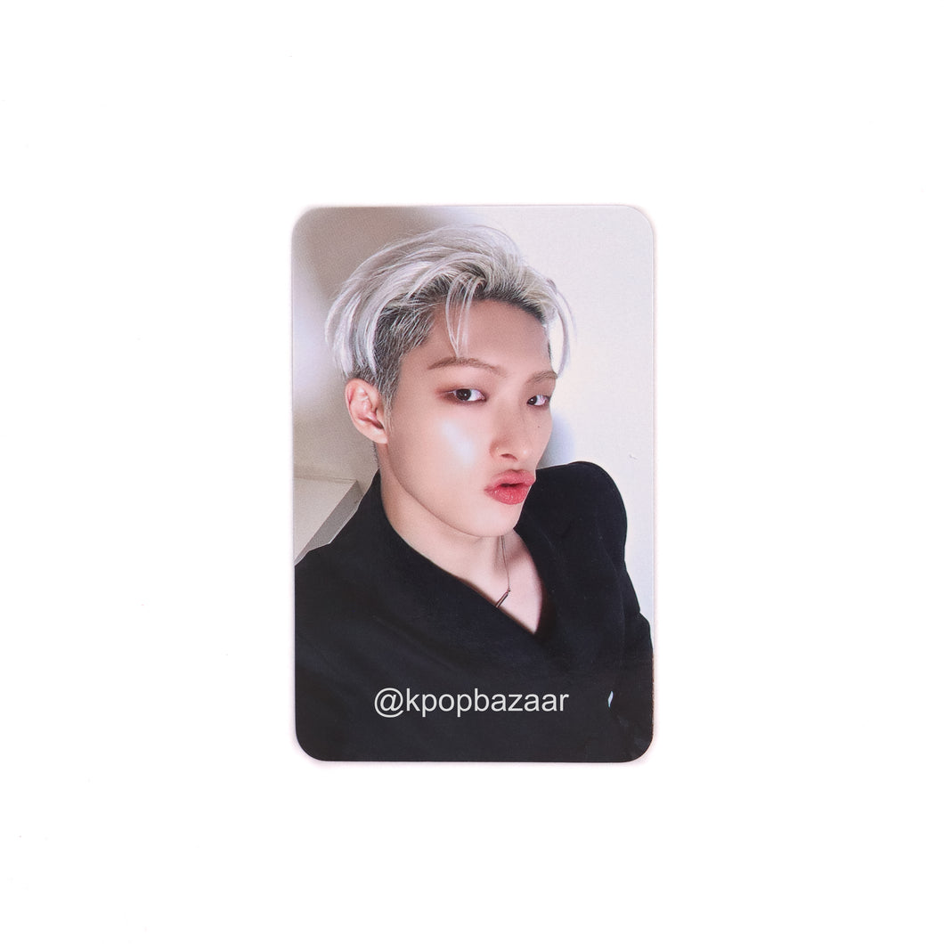 ATEEZ 'GOLDEN HOUR : Part.2' Fromm Store POB Benefit Photocard