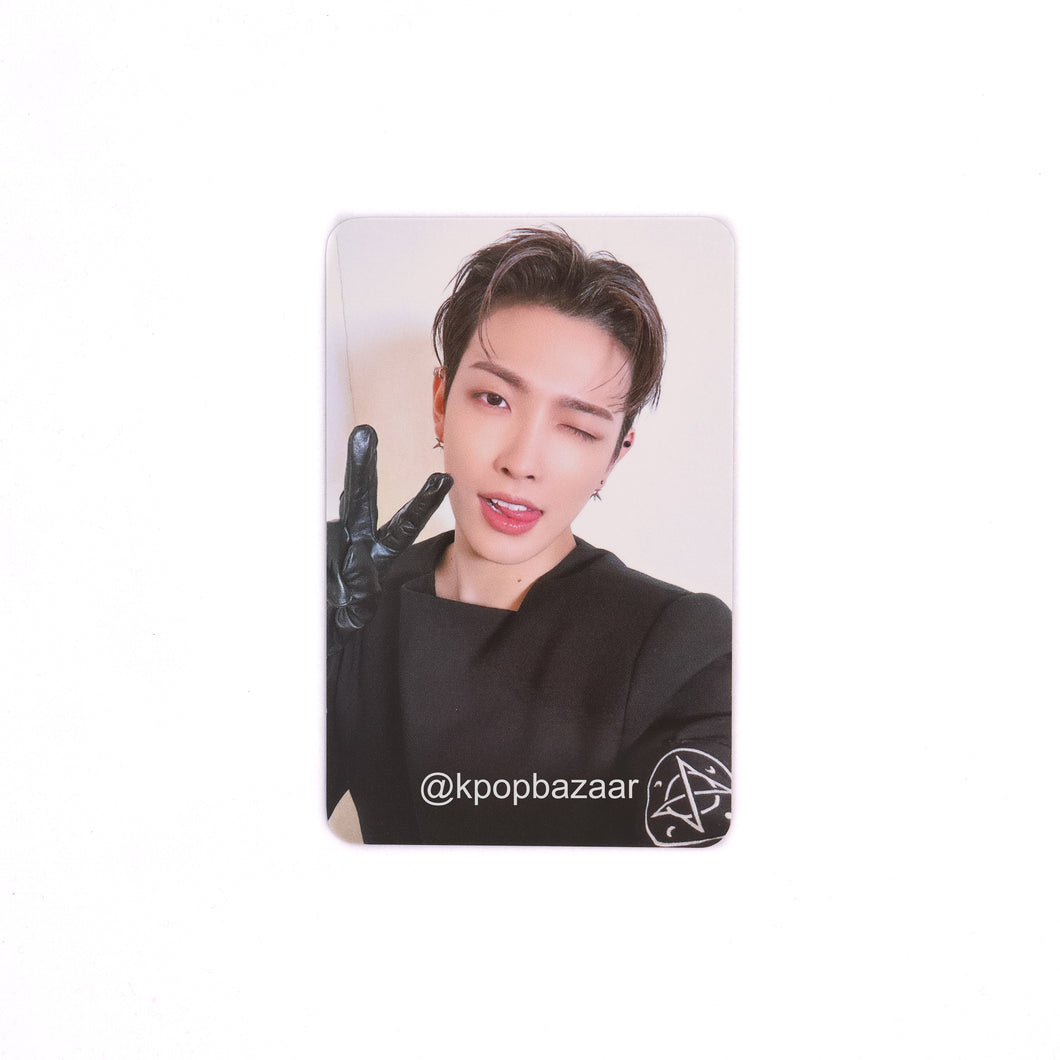 ATEEZ 'GOLDEN HOUR : Part.2' Everline POB Benefit Photocard