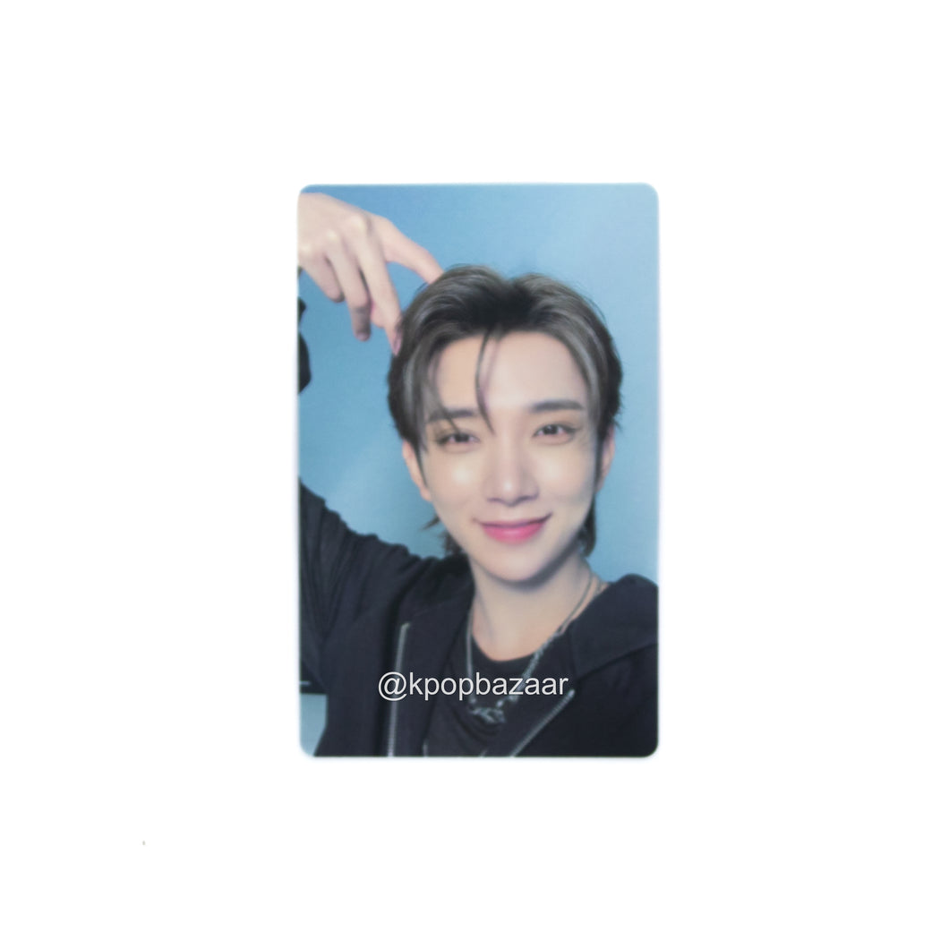 Seventeen 'SPILL THE FEELS' Weverse Global Fansign POB Photocard