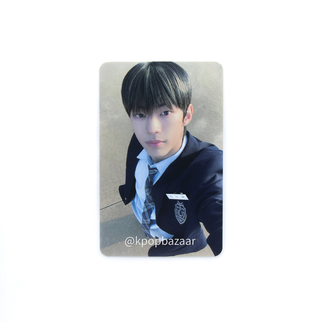 TWS 'Sparkling Blue' Makestar Lucky Draw Benefit Photocard