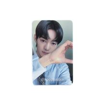 Load image into Gallery viewer, TWS &#39;Sparkling Blue&#39; Makestar Lucky Draw Benefit Photocard
