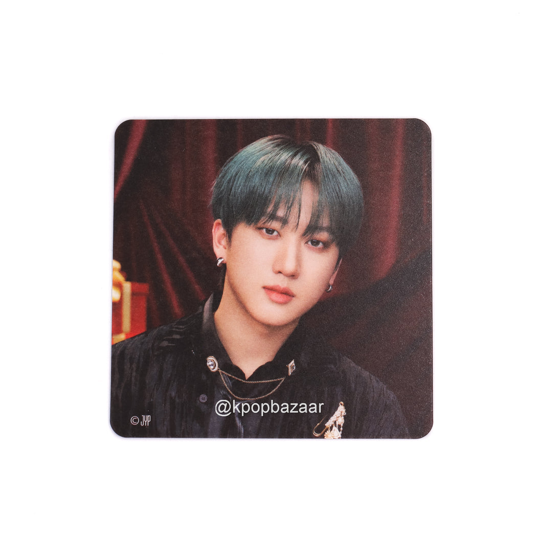 Stray Kids 'XMAS POPUP STORE 2024' SHIBUYA109 Cafe Stand Original Coaster