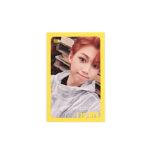 Load image into Gallery viewer, Stray Kids &#39;I am WHO&#39; Yellow Border Official Album Photocard
