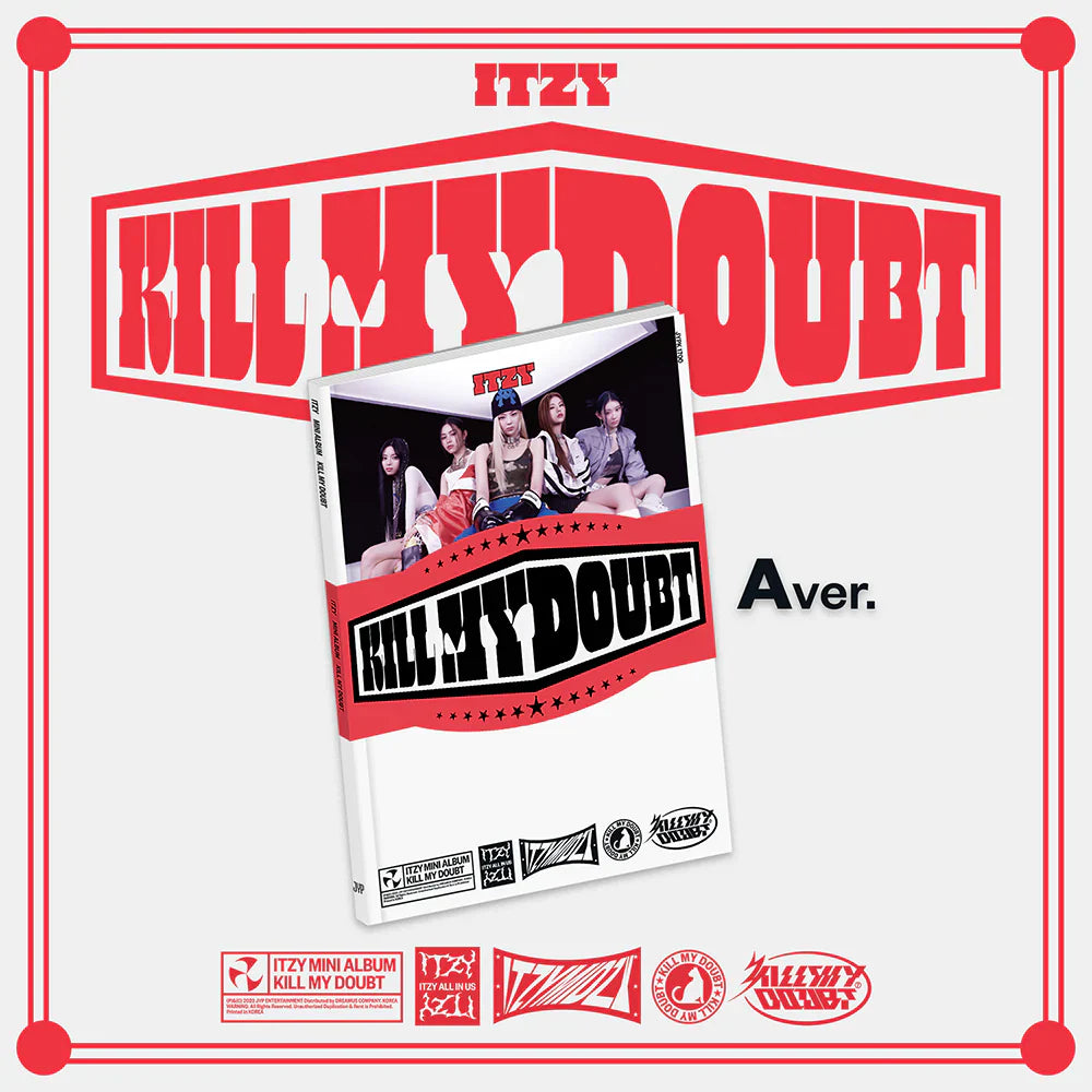 ITZY 'KILL MY DOUBT' (Standard Edition)