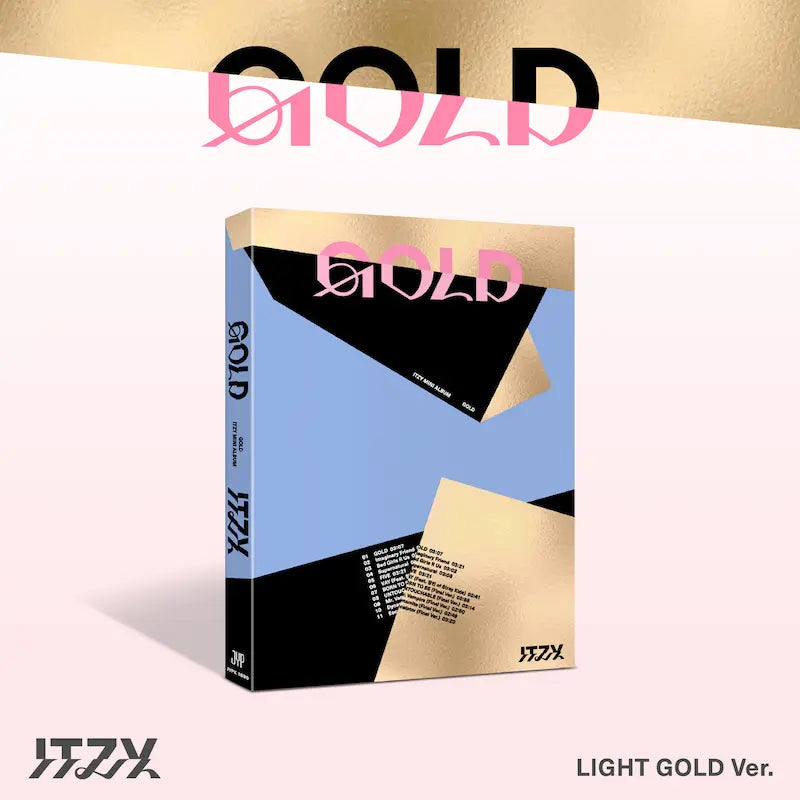 ITZY 'GOLD' (Standard Ver.)