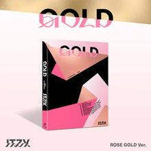 Load image into Gallery viewer, ITZY &#39;GOLD&#39; (Standard Ver.)
