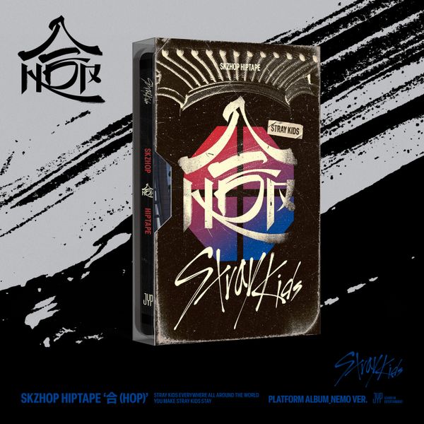 Stray Kids SKZHOP HIPTAPE '合 (HOP)' (PLATFORM ALBUM_NEMO Ver.)