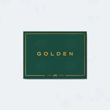 Load image into Gallery viewer, JUNGKOOK (BTS) 1st Album &#39;GOLDEN&#39;
