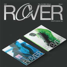 Load image into Gallery viewer, KAI 3rd Mini Album &#39;Rover&#39; (Photo Book Ver.)
