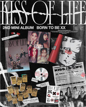 Load image into Gallery viewer, KISS OF LIFE 2nd Mini Album &#39;Born to be XX&#39;
