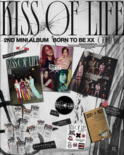 Load image into Gallery viewer, KISS OF LIFE 2nd Mini Album &#39;Born to be XX&#39;
