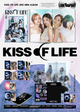 Load image into Gallery viewer, [PREORDER] KISS OF LIFE 3rd Mini Album &#39;Lose Yourself&#39; (Magazine Ver.)
