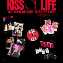 Load image into Gallery viewer, Kiss of Life - 1st Mini Album &#39;KISS OF LIFE&#39;
