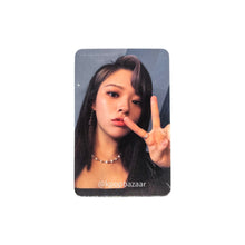 Load image into Gallery viewer, Twice &#39;With You-th&#39; Music Korea Digipack POB Benefit Photocard
