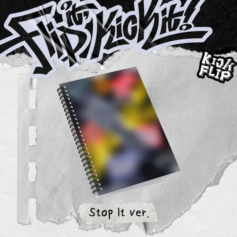 KickFlip 1st Mini Album 'Flip it, Kick it!'