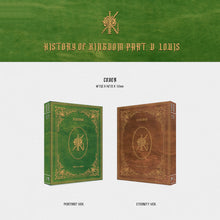 Load image into Gallery viewer, Kingdom 5th Mini Album &#39;History Of Kingdom : Part V. Louis&#39;
