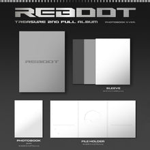 Load image into Gallery viewer, TREASURE 2nd Full Album &#39;REBOOT&#39; (PHOTOBOOK Ver.)
