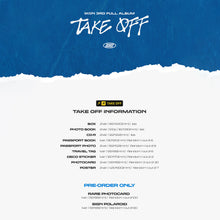 Load image into Gallery viewer, iKON 3rd Full Album &#39;Take Off&#39;
