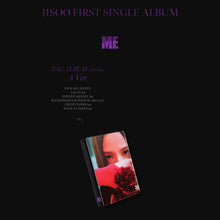 Load image into Gallery viewer, Blackpink Jisoo 1st Single Album &#39;Me&#39; (YG Tag Album / LP Ver.)
