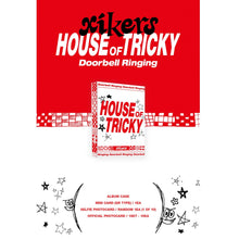 Load image into Gallery viewer, xikers 1st Mini Album &#39;HOUSE OF TRICKY: Doorbell Ringing&#39; - Platform Album (Star Ver.)
