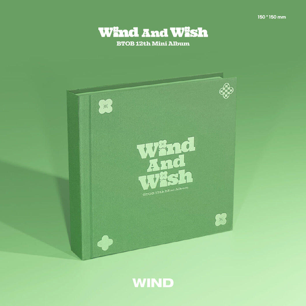 BTOB 12th Mini Album 'WIND AND WISH'