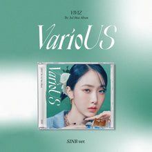 Load image into Gallery viewer, VIVIZ 3rd Mini Album &#39;VarioUS&#39; (Jewel Case Ver.)
