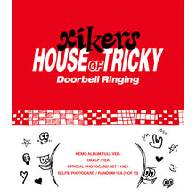 Load image into Gallery viewer, xikers 1st Mini Album &#39;HOUSE OF TRICKY: Doorbell Ringing&#39; - Nemo Album (Rock Ver.)
