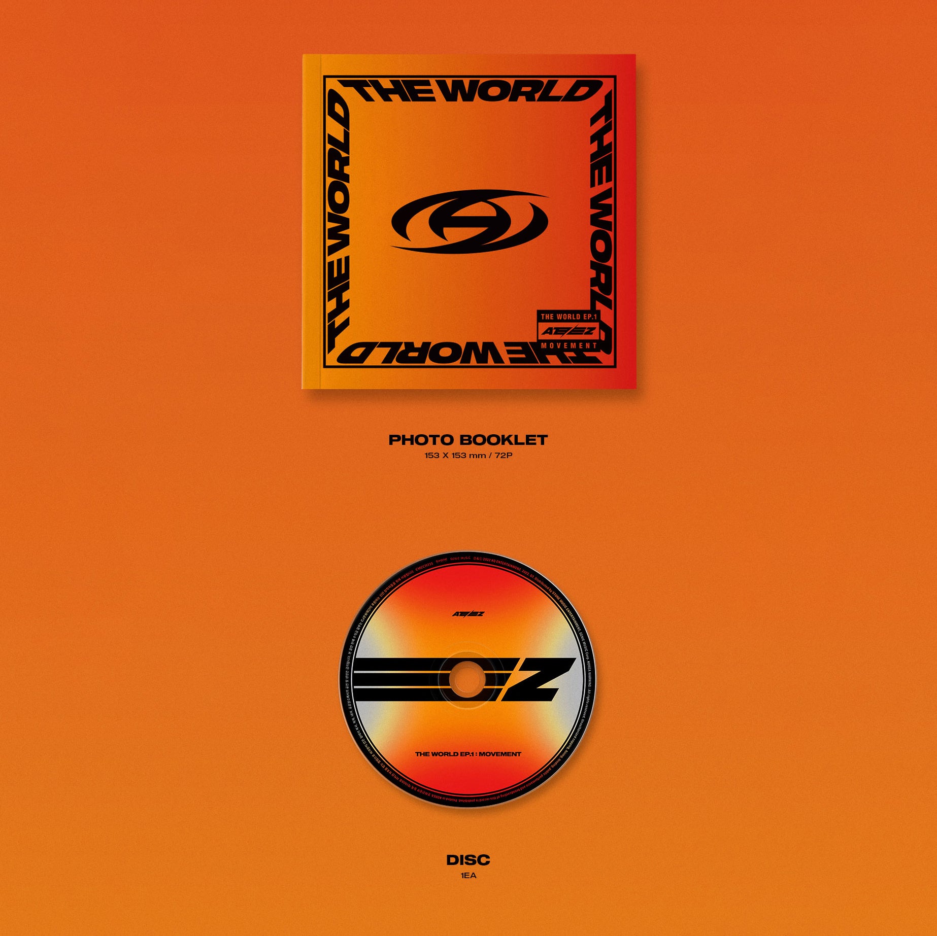 Ateez The World Ep.1 Movement San Signed offers Album