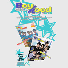 Load image into Gallery viewer, THE NEW SIX (TNX) The 3rd Mini Album &#39;BOYHOOD&#39;
