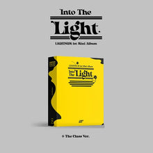 Load image into Gallery viewer, Lightsum 1st Mini Album &#39;Into The Light&#39;
