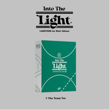 Load image into Gallery viewer, Lightsum 1st Mini Album &#39;Into The Light&#39;
