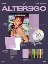 Load image into Gallery viewer, [PREORDER] LISA &#39;Alter Ego&#39; (Photobook Ver.)
