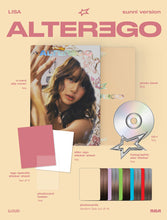 Load image into Gallery viewer, [PREORDER] LISA &#39;Alter Ego&#39; (Photobook Ver.)
