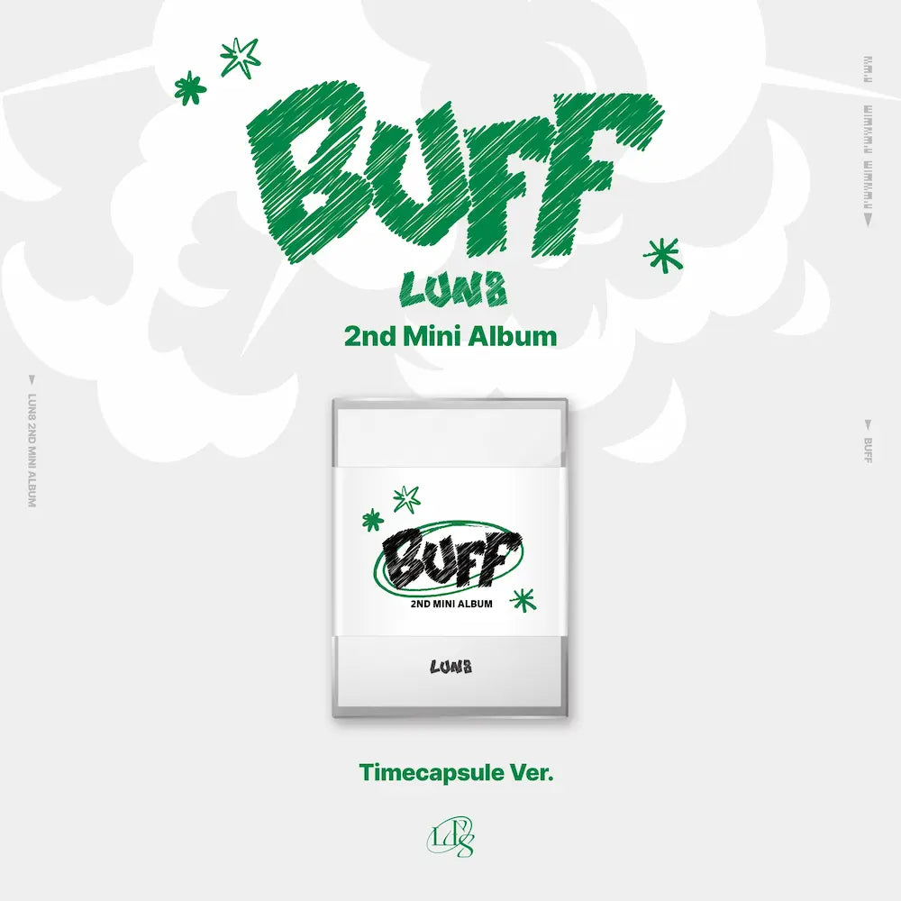 LUN8 2nd Mini Album 'BUFF' (PLVE Ver.)