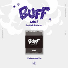 Load image into Gallery viewer, LUN8 2nd Mini Album &#39;BUFF&#39; (PLVE Ver.)
