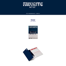 Load image into Gallery viewer, NCT 127 3rd Full Repackage Album &#39;Favorite&#39;
