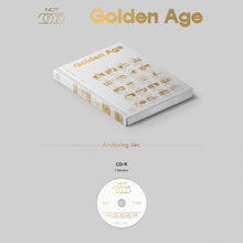 Load image into Gallery viewer, NCT The 4th Album &#39;Golden Age&#39; (Archiving Ver.)
