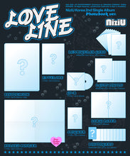 Load image into Gallery viewer, [PREORDER] NiziU 2nd Single Album &#39;LOVE LINE&#39; (Photobook Ver.)
