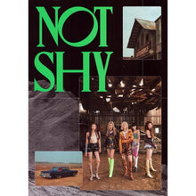 Load image into Gallery viewer, ITZY 3rd Mini Album &#39;Not Shy&#39;
