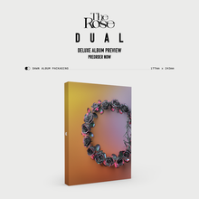 Load image into Gallery viewer, The Rose 2nd Full Length Album &#39;DUAL&#39; (Deluxe Box Ver.)
