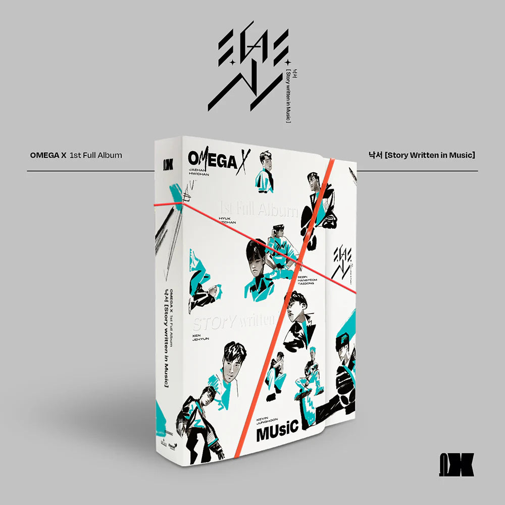 OMEGA X 1st Full Album '樂서(Story Written in Music)'