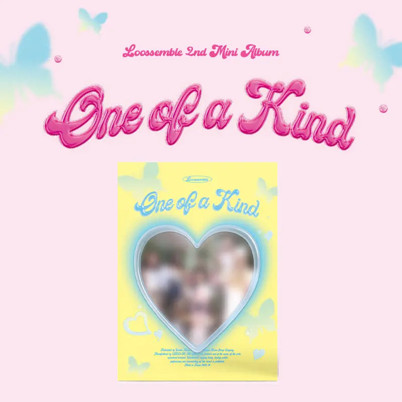 Loossemble 2nd Mini Album 'One of a Kind'