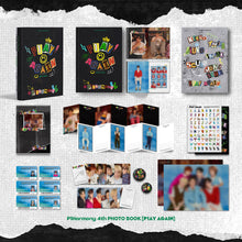 Load image into Gallery viewer, P1Harmony 4th PHOTO BOOK &#39;P1AY AGAIN&#39;
