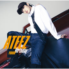 Load image into Gallery viewer, ATEEZ Japan 4th Single &#39;Birthday&#39; (Member Solo Jacket Limited Edition)
