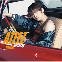 Load image into Gallery viewer, ATEEZ Japan 4th Single &#39;Birthday&#39; (Member Solo Jacket Limited Edition)
