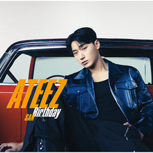 Load image into Gallery viewer, ATEEZ Japan 4th Single &#39;Birthday&#39; (Member Solo Jacket Limited Edition)
